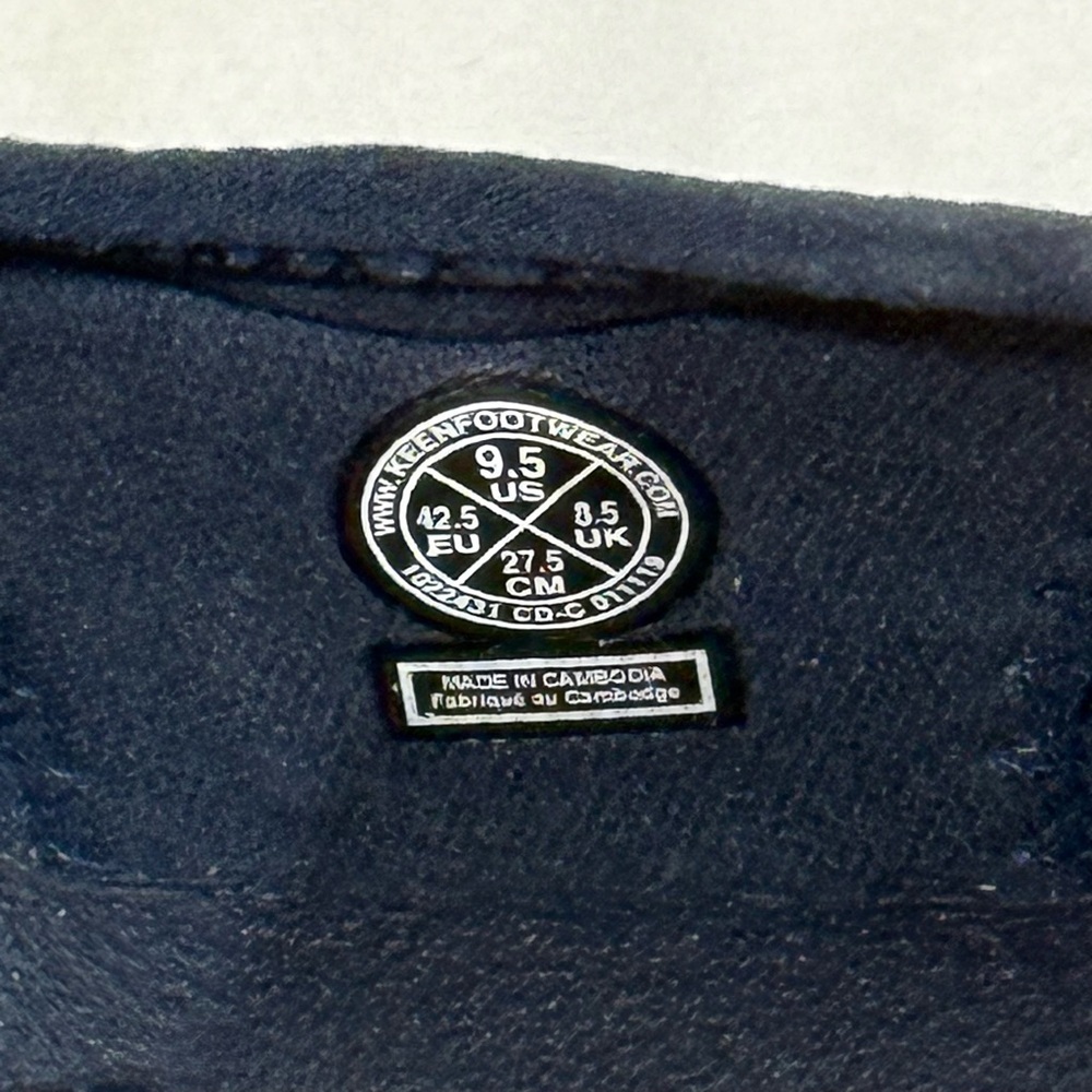 Men’s Keen Konnectfit Navy Slingback Sport Sandals - Picture 2 of 5